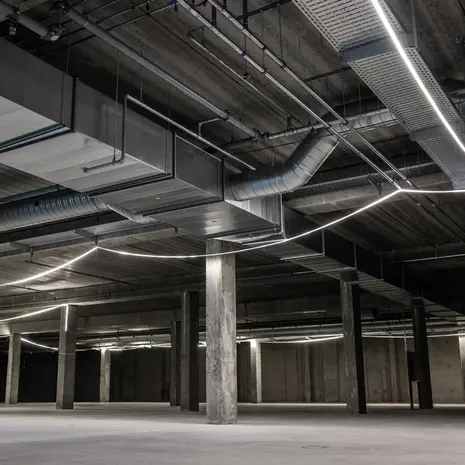 LCB LED Europe  LED Lichtslang Pro V3 7MM - 200W 24000Lm - 4000K 840 Neutraal wit licht | 50 Meter - Bouwplaats verlichting – Plug & Play