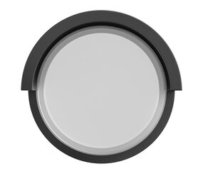 Spectrum voor de installateur LED Wandlamp Verto Round Edge – 10W – 1200 Lumen – CCT 2700K/4000K/6000K – 230V – IP65 – 120 lm/W – 160/120° Bundel – Zwart – Opbouwmontage – 2 Jaar Garantie