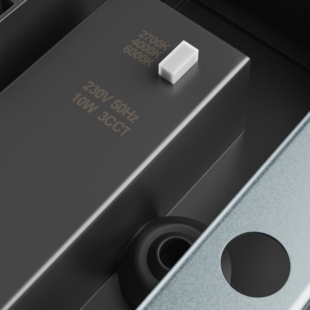 Spectrum LED Wandlamp Verto Square Edge – 10W – 1200 Lumen – CCT 2700K/4000K/6000K – 230V – IP65 – 120 lm/W – 160/120° Bundel – Zwart – Opbouwmontage – 2 Jaar Garantie Spectrum LED Wandlamp Verto Square Edge – 10W – 1200 Lumen – CCT 2700K/4000K/6000K – 230V – IP65 – 120 lm/W – 160/120° Bundel – Zwart – Opbouwmontage – 2 Jaar Garantie