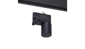 Casambi LED Spanningsrail 3-Fase Intrack Sensor Beweging en daglichtsensor | Zwart - 3-Fase connector  - Smart  Aimotion