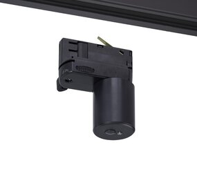 Casambi LED Spanningsrail 3-Fase Intrack Sensor Beweging en daglichtsensor | Zwart - 3-Fase connector  - Smart  Aimotion