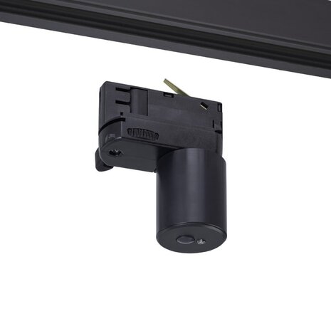 Casambi LED Spanningsrail 3-Fase Intrack Sensor Beweging en daglichtsensor | Zwart - 3-Fase connector  - Smart  Aimotion