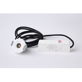 LCB LED Europe Dimbare LED Inbouwspot IP65 - 42MM Wit - Nis Veranda mini - 3W 240Lm - 2700K 927 Warm Wit | TRIAC DIM - Zaagmaat 28MM LCB LED Europe Dimbare LED Inbouwspot IP65 - 42MM Wit - Nis Veranda mini - 3W 240Lm - 2700K 927 Warm Wit | TRIAC DIM - Zaagmaat 28MM