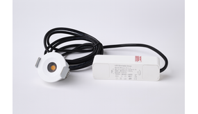 LCB Dimbare LED Inbouwspot IP65 - 42MM Wit - Nis Veranda mini - 3W 240Lm - 2700K 927 Warm Wit | TRIAC DIM - Zaagmaat 28MM