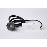 LCB LED Europe Dimbare LED Inbouwspot IP65 - 42MM Zwart - Nis Veranda mini - 3W 240Lm - 2700K 927 Warm Wit | TRIAC DIM - Zaagmaat 28MM LCB LED Europe Dimbare LED Inbouwspot IP65 - 42MM Zwart - Nis Veranda mini - 3W 240Lm - 2700K 927 Warm Wit | TRIAC DIM - Zaagmaat 28MM