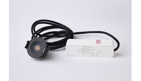 LCB LED Europe Dimbare LED Inbouwspot IP65 - 42MM Zwart - Nis Veranda mini - 3W 240Lm - 2700K 927 Warm Wit | TRIAC DIM - Zaagmaat 28MM LCB LED Europe Dimbare LED Inbouwspot IP65 - 42MM Zwart - Nis Veranda mini - 3W 240Lm - 2700K 927 Warm Wit | TRIAC DIM - Zaagmaat 28MM