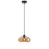 LED Hanglamp Pendel E27 - PARADISE Amber  - 1-Lichts - 28x14cm | E27 Fitting - HL PARADISE AM