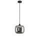 Artdelight LED Hanglamp Pendel E27 - Preston Smoked Spiegelglas - 1-Lichts - 24x20cm | E27 Fitting - HL PRESTON-24 TI
