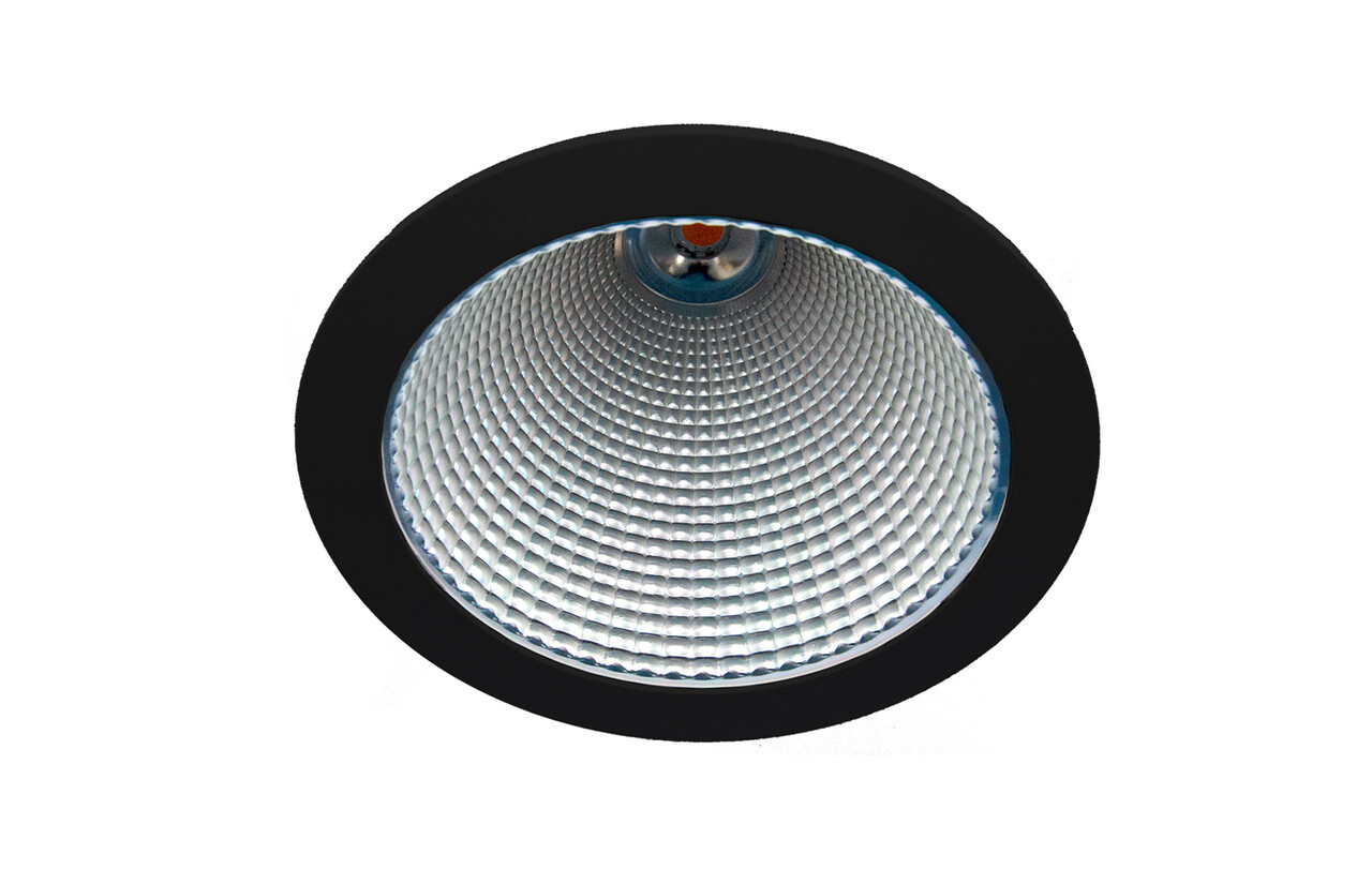 Macbright LED Downlight IP54 - Jupiter 238MM - Zwart - 23.2W 2969Lm - 3000K 830 Warm Wit | Zaagmaat 220MM + Wieland GST18i3 Macbright LED Downlight IP54 - Jupiter 238MM - Zwart - 23.2W 2969Lm - 3000K 830 Warm Wit | Zaagmaat 220MM + Wieland GST18i3