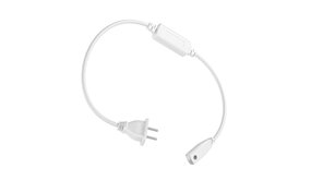 Braytron LED Strip Toebehoren - Aansluitsnoer - 26cm - 220-240V - IP54 | Max. 500W Braytron LED Strip Toebehoren - Aansluitsnoer - 26cm - 220-240V - IP54 | Max. 500W