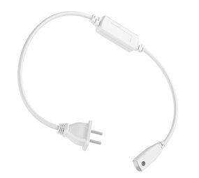 Braytron LED Strip Toebehoren - Aansluitsnoer - 26cm - 220-240V - IP54 | Max. 500W