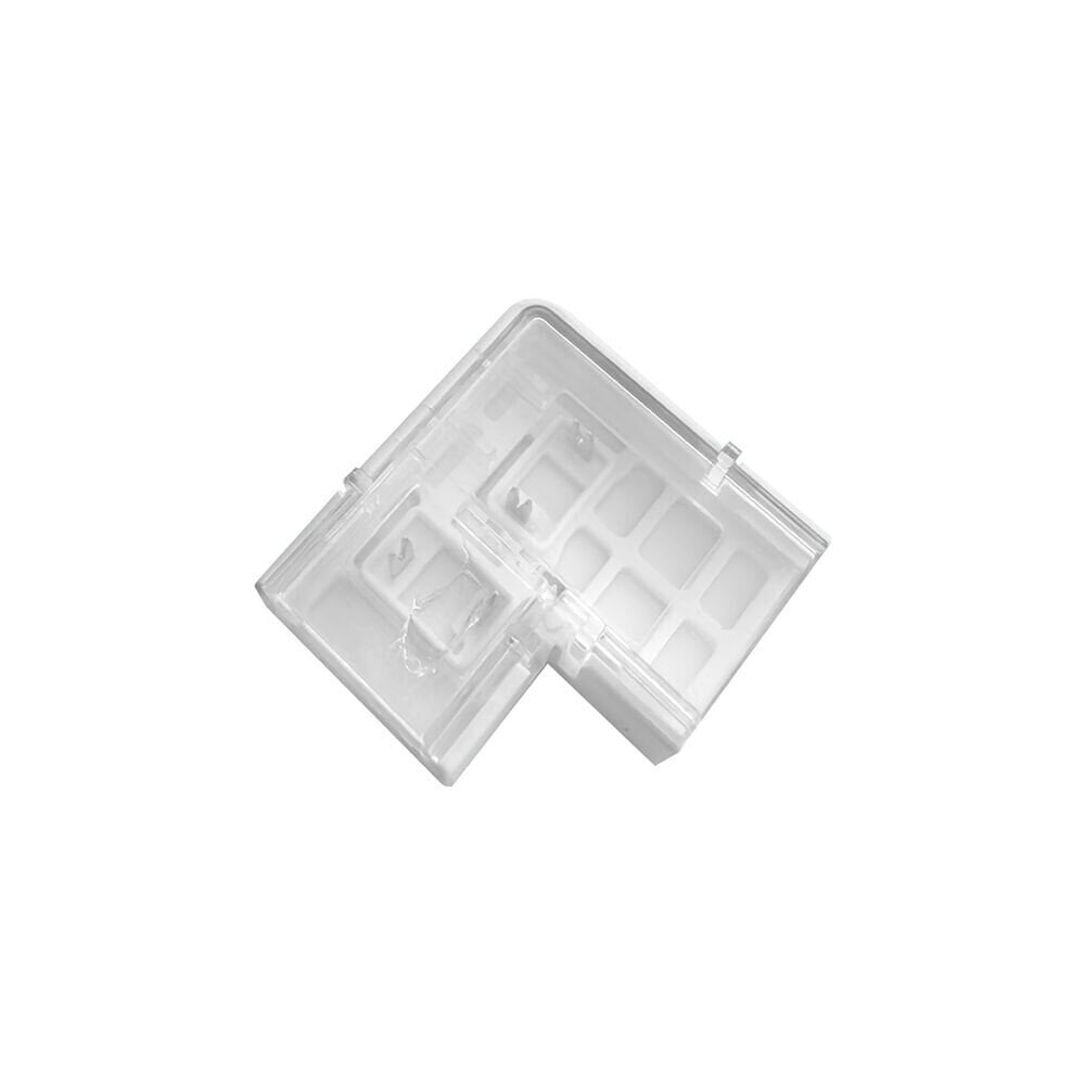 Braytron LED Strip Toebehoren - 1 Stuk - Hoekverbinding - 220-240V | 2 Jaar garantie Braytron LED Strip Toebehoren - 1 Stuk - Hoekverbinding - 220-240V | 2 Jaar garantie