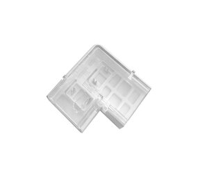 Braytron LED Strip Toebehoren - 1 Stuk - Hoekverbinding - 220-240V | 2 Jaar garantie