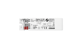 Ledvance Zakelijk: Professionele LED Verlichting & Armaturen | voor de installateur Zigbee 3.0 naar DALI-2 converter | Max 8 Adressen - Osram Lichtregelsysteemcomponent