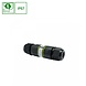 Spectrum voor de installateur Waterdichte DALI Converter - Kabelverbinder IP67 - PRO LINE - Zwart  |  2-polig - Geschikt voor DALI-2
