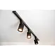 Artdelight LED 3F Railspot 130MM - Licht Brons Megano Mini - GU10 Fitting |  70MM breed  - Incl. Honinggraat - 3-Phase Universeel  230V