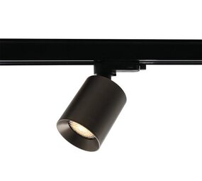 Artdelight LED 3F Railspot 130MM - Licht Brons Megano Mini - GU10 Fitting |  70MM breed  - Incl. Honinggraat - 3-Phase Universeel  230V
