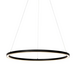 LCB DALI Hanglamp Ringlamp XL - 200CM - ALU Mat Zwart - 1-Lichts Down - 2700K 927 | 24V - DALI2 Dimbaar 2000x60x40MM - Pendel 2000MM LCB DALI Hanglamp Ringlamp XL - 200CM - ALU Mat Zwart - 1-Lichts Down - 2700K 927 | 24V - DALI2 Dimbaar 2000x60x40MM - Pendel 2000MM
