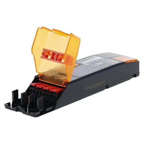 Dimbare LED Driver  30-40W - Dipswitch 700-1050mA  Multi Lumen Switch |  TRIAC DIM - 230v input - 30-38V output - Geschikt voor LED Panelen - Flickervrij