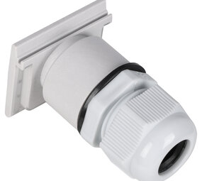 ION INDUSTRIES ION Industries Wartelinvoer Kabel M20 Grijs – IP55