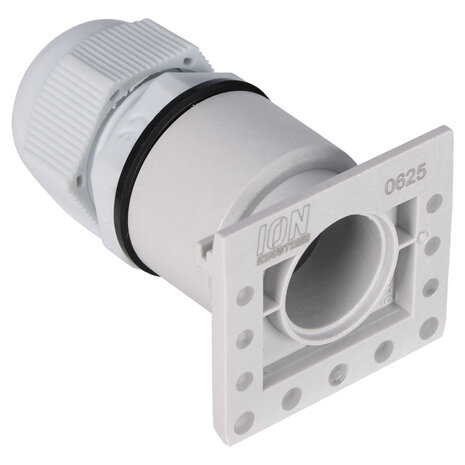 ION INDUSTRIES ION Industries Wartelinvoer Kabel M20 Grijs – IP55 ION INDUSTRIES ION Industries Wartelinvoer Kabel M20 Grijs – IP55