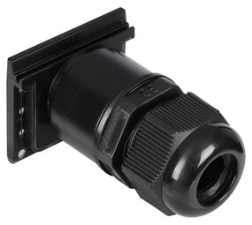 ION INDUSTRIES ION Industries Wartelinvoer Kabel M20 Zwart – IP55