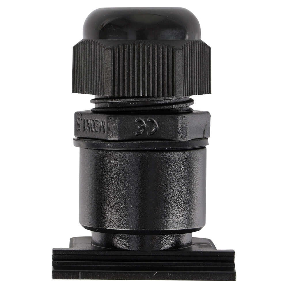 ION INDUSTRIES ION Industries Wartelinvoer Kabel M20 Zwart – IP55 ION INDUSTRIES ION Industries Wartelinvoer Kabel M20 Zwart – IP55