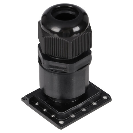 ION INDUSTRIES ION Industries Wartelinvoer Kabel M20 Zwart – IP55 ION INDUSTRIES ION Industries Wartelinvoer Kabel M20 Zwart – IP55
