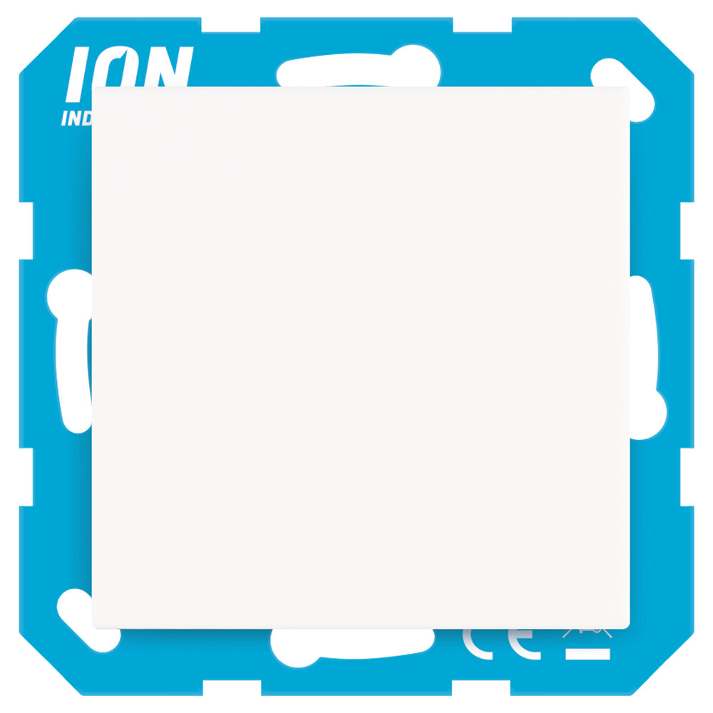 ION INDUSTRIES ION Industries V1/J1 Blindplaat Alpin Wit – IP20 ION INDUSTRIES ION Industries V1/J1 Blindplaat Alpin Wit – IP20