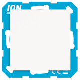 ION INDUSTRIES ION Industries V1/J1 Blindplaat Alpin Wit – IP20