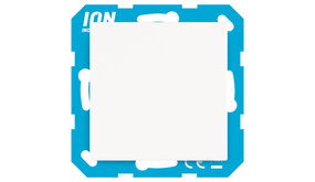 ION INDUSTRIES ION Industries V1/J1 Blindplaat Alpin Wit – IP20 ION INDUSTRIES ION Industries V1/J1 Blindplaat Alpin Wit – IP20