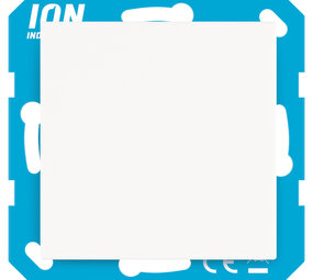 ION INDUSTRIES ION Industries V1/J1 Blindplaat Alpin Wit – IP20