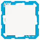 ION INDUSTRIES ION Industries V1/J1 Blindplaat Alpin Wit – IP20 ION INDUSTRIES ION Industries V1/J1 Blindplaat Alpin Wit – IP20