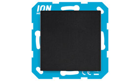 ION INDUSTRIES ION Industries V1/J1 Blindplaat Mat Zwart – IP20 ION INDUSTRIES ION Industries V1/J1 Blindplaat Mat Zwart – IP20