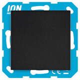 ION INDUSTRIES ION Industries V1/J1 Blindplaat Mat Zwart – IP20