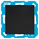 ION INDUSTRIES ION Industries V1/J1 Blindplaat Mat Zwart – IP20 ION INDUSTRIES ION Industries V1/J1 Blindplaat Mat Zwart – IP20