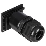 ION INDUSTRIES ION Industries Wartelinvoer Kabel M20 Zwart – IP55