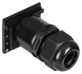 ION INDUSTRIES ION Industries Wartelinvoer Kabel M20 Zwart – IP55