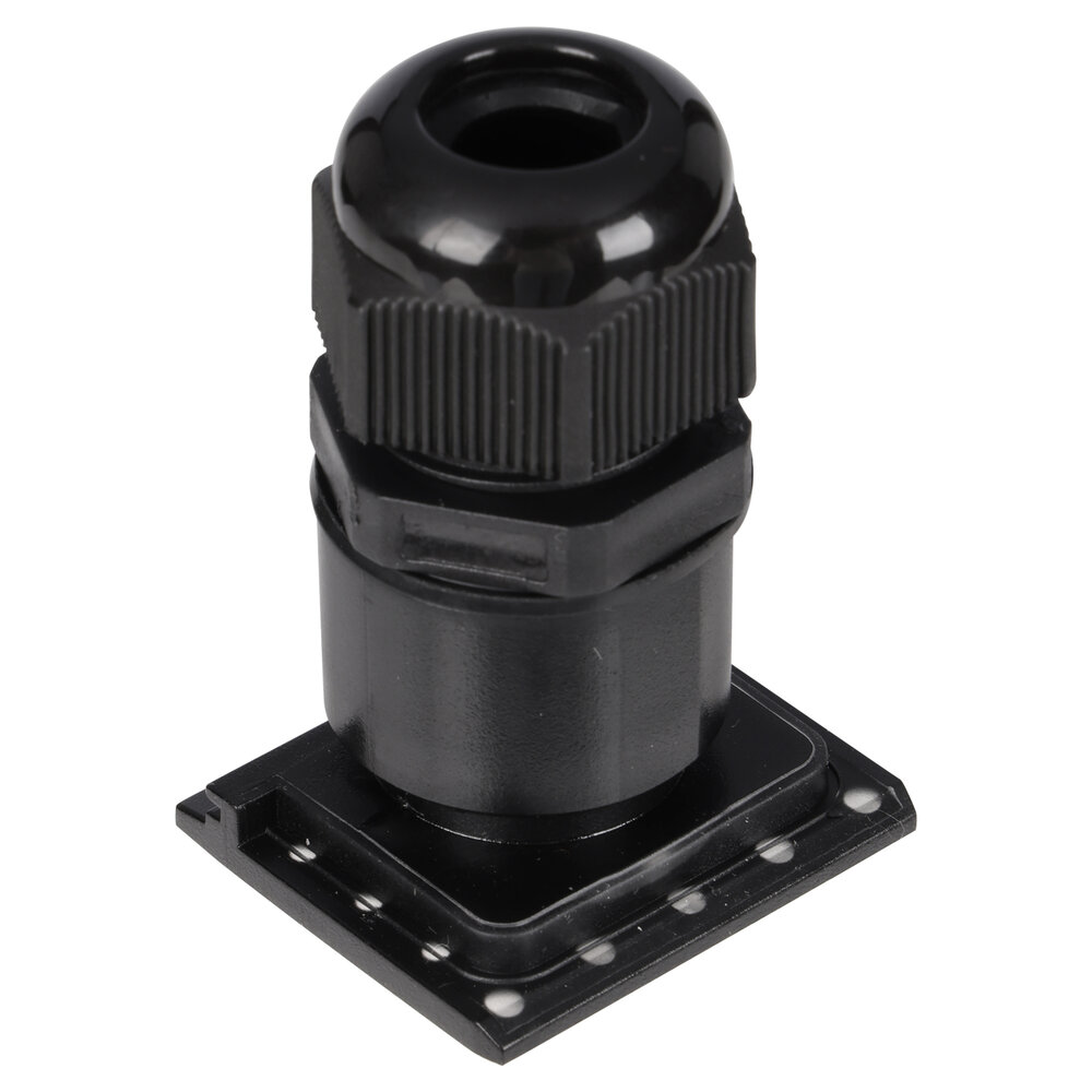 ION INDUSTRIES ION Industries Wartelinvoer Kabel M20 Zwart – IP55 ION INDUSTRIES ION Industries Wartelinvoer Kabel M20 Zwart – IP55