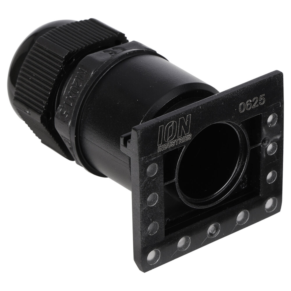 ION INDUSTRIES ION Industries Wartelinvoer Kabel M20 Zwart – IP55 ION INDUSTRIES ION Industries Wartelinvoer Kabel M20 Zwart – IP55