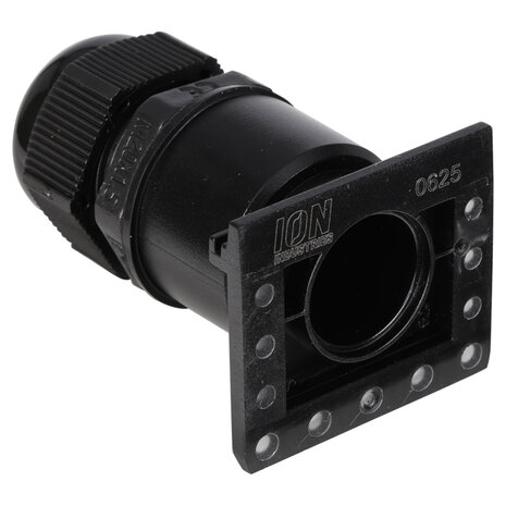 ION INDUSTRIES ION Industries Wartelinvoer Kabel M20 Zwart – IP55 ION INDUSTRIES ION Industries Wartelinvoer Kabel M20 Zwart – IP55