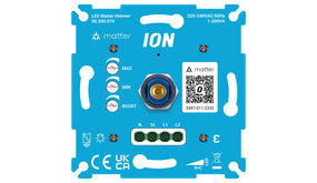 ION INDUSTRIES ION Industries Inbouw Dimmer LED Matter 0,3–200W – Blauw Element ION INDUSTRIES ION Industries Inbouw Dimmer LED Matter 0,3–200W – Blauw Element