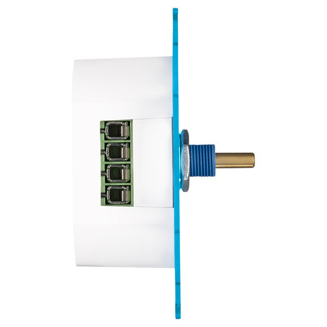 ION INDUSTRIES ION Industries Inbouw Dimmer LED Matter 0,3–200W – Blauw Element ION INDUSTRIES ION Industries Inbouw Dimmer LED Matter 0,3–200W – Blauw Element