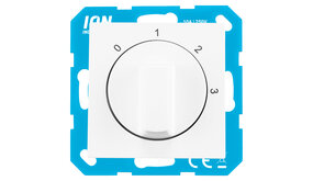 ION INDUSTRIES ION Industries V1/J1 3-Standenschakelaar Inbouw met Nul – Alpin Wit ION INDUSTRIES ION Industries V1/J1 3-Standenschakelaar Inbouw met Nul – Alpin Wit