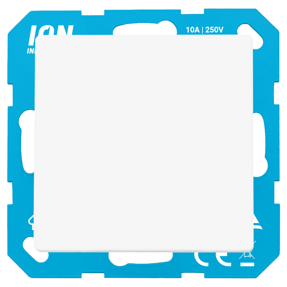 ION INDUSTRIES ION Industries V1/J1 Impulsschakelaar Inbouw Alpin Wit ION INDUSTRIES ION Industries V1/J1 Impulsschakelaar Inbouw Alpin Wit