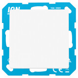 ION INDUSTRIES ION Industries V1/J1 Impulsschakelaar Inbouw Alpin Wit