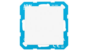 ION INDUSTRIES ION Industries V1/J1 Impulsschakelaar Inbouw Alpin Wit ION INDUSTRIES ION Industries V1/J1 Impulsschakelaar Inbouw Alpin Wit