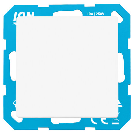 ION INDUSTRIES ION Industries V1/J1 Impulsschakelaar Inbouw Alpin Wit ION INDUSTRIES ION Industries V1/J1 Impulsschakelaar Inbouw Alpin Wit