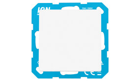 ION INDUSTRIES ION Industries V1/J1 Wisselschakelaar Inbouw Alpin Wit