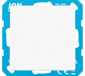 ION INDUSTRIES ION Industries V1/J1 Wisselschakelaar Inbouw Alpin Wit